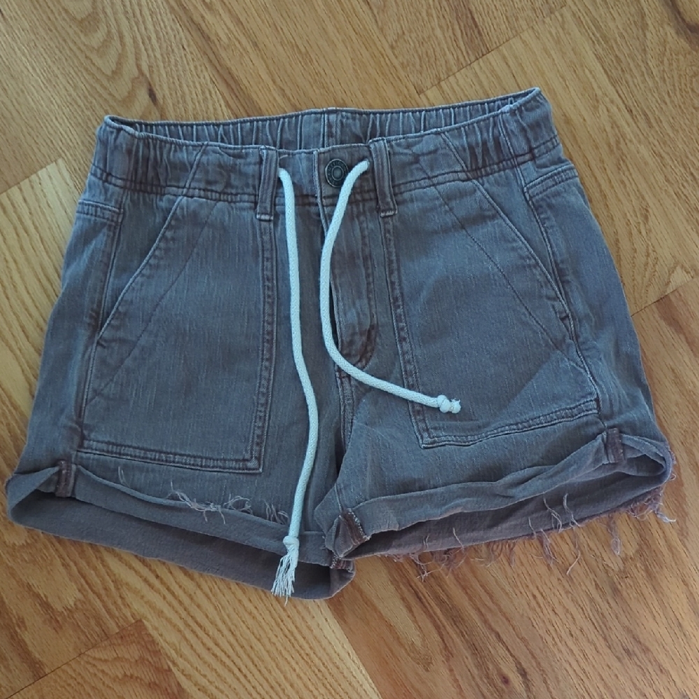 American Eagle Casual Brown Women's Shorts